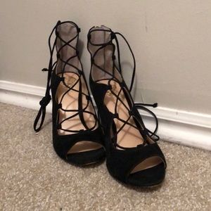Vince Camino lace up heels